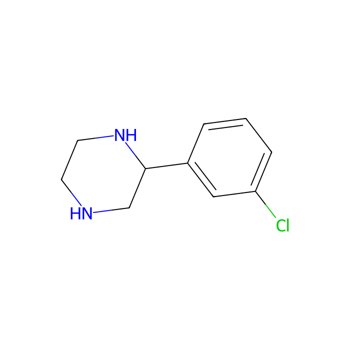 2-(3-Chlorophenyl)piperazine - ≥97% CAS No(52385-79-2) by Aladdin Scientific