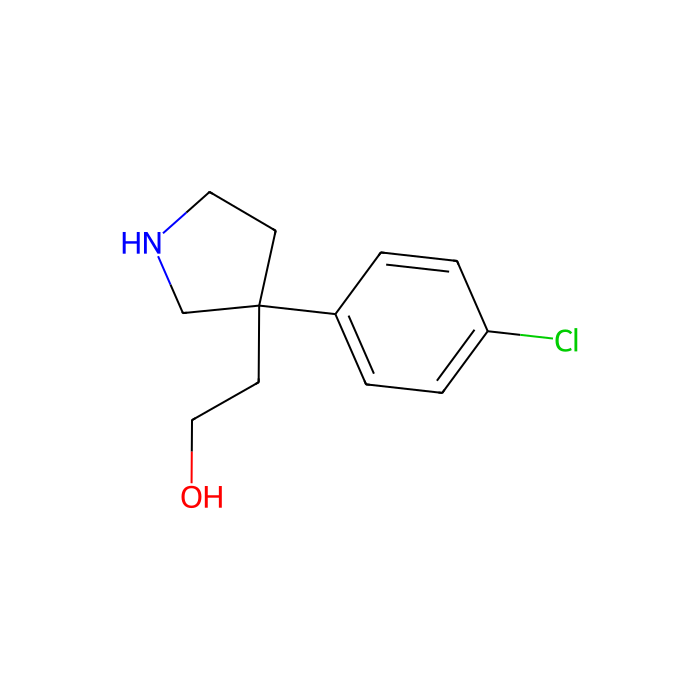 2-(3-(4-Chlorophenyl)pyrrolidin-3-yl)ethanol - ≥95% CAS No(52423-70-8) by Aladdin Scientific