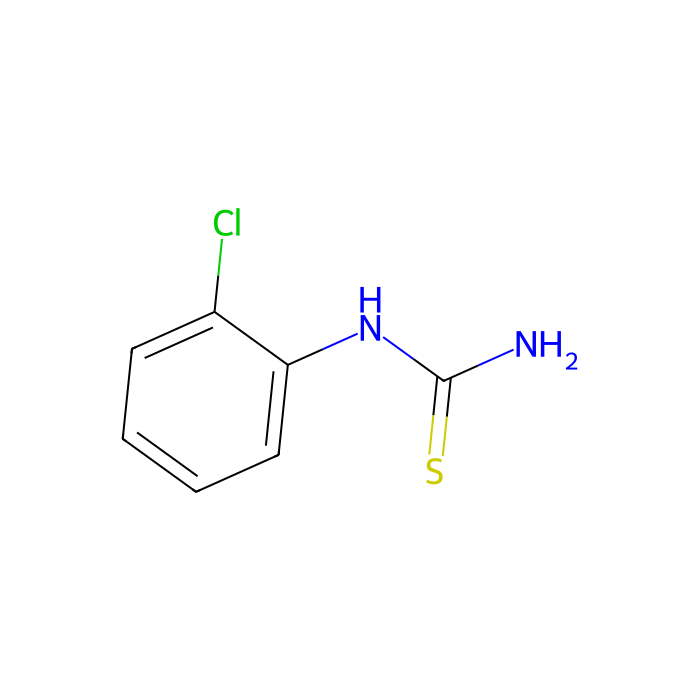1-(2-Chlorophenyl)-2-thiourea - ≥97% CAS No(5344-82-1) by Aladdin Scientific