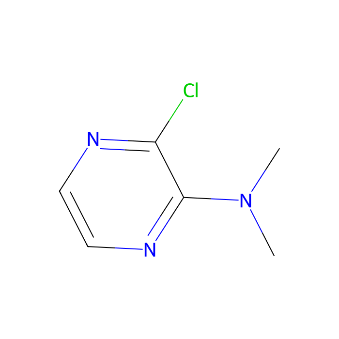 3-Chloro-N,N-dimethylpyrazin-2-amine - ≥98% CAS No(54126-45-3) by Aladdin Scientific