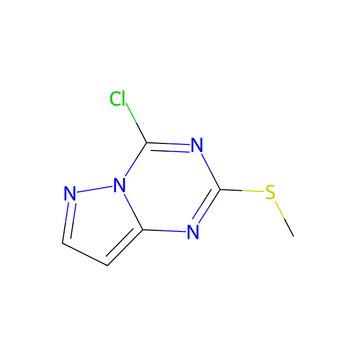 4-Chloro-2-(methylthio)pyrazolo[1,5-a][1,3,5]triazine - ≥97% CAS No(54346-19-9) by Aladdin Scientific