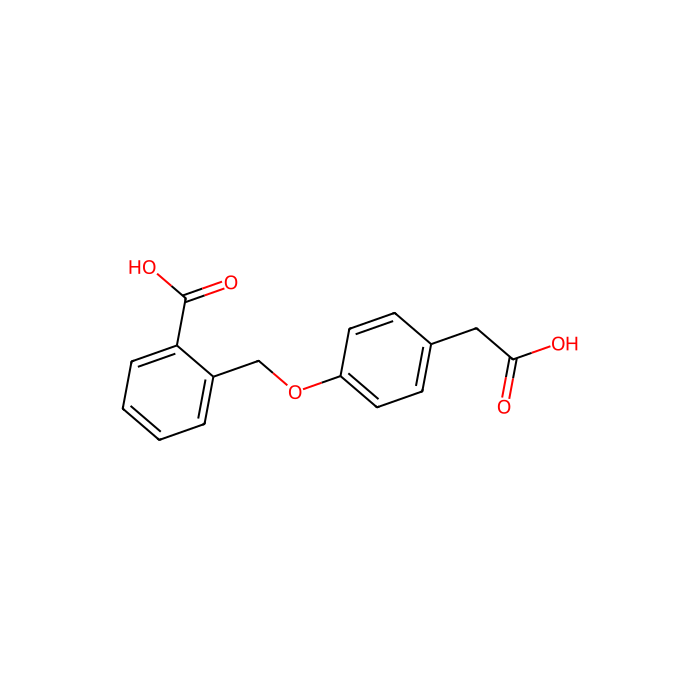 2-((4-(Carboxymethyl)phenoxy)methyl)benzoic acid - ≥98% CAS No(55453-89-9) by Aladdin Scientific