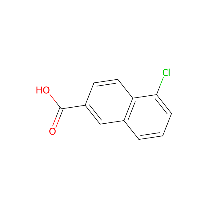 5-Chloro-2-naphthoic acid - ≥98% CAS No(56961-89-8) by Aladdin Scientific