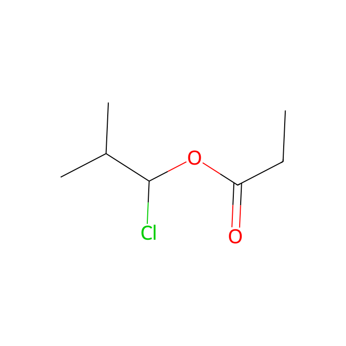 1-Chloro-2-methylpropyl propionate - ≥95% CAS No(58304-65-7) by Aladdin Scientific