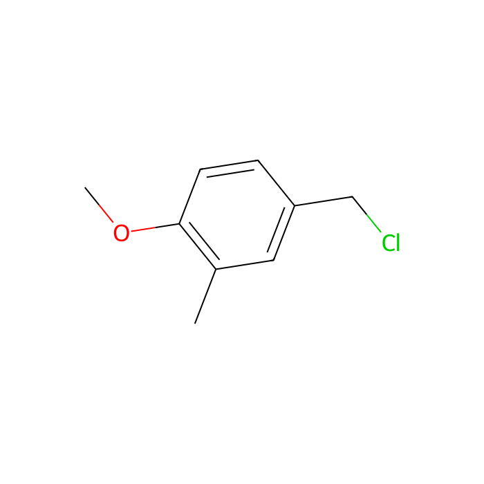 4-(Chloromethyl)-1-methoxy-2-methylbenzene - ≥98% CAS No(60736-71-2) by Aladdin Scientific