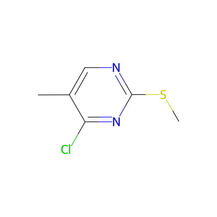 4-Chloro-5-methyl-2-(methylthio)pyrimidine - ≥97% CAS No(61044-96-0) by Aladdin Scientific
