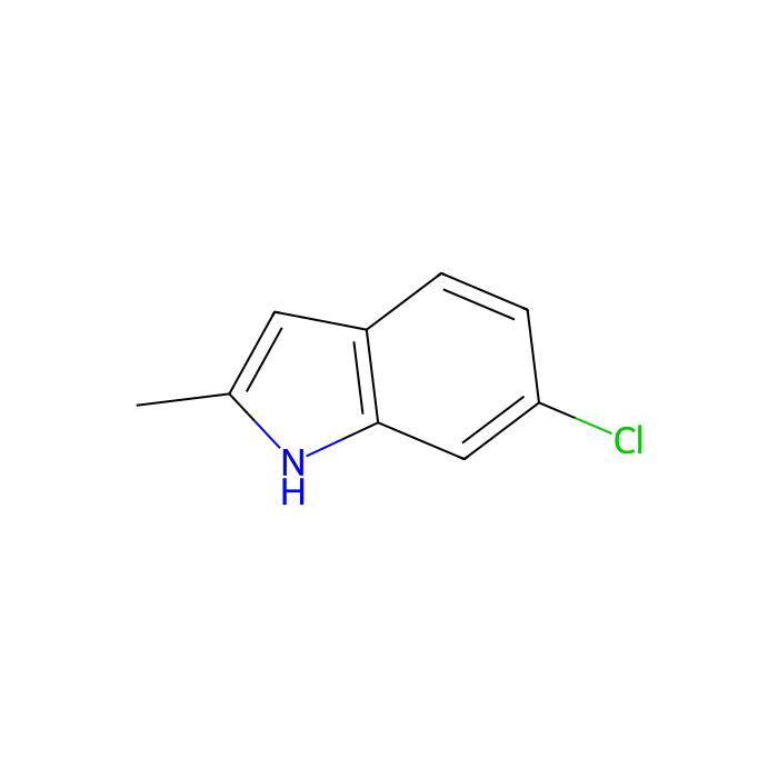6-Chloro-2-methyl-1H-indole - ≥98% CAS No(6127-17-9) by Aladdin Scientific
