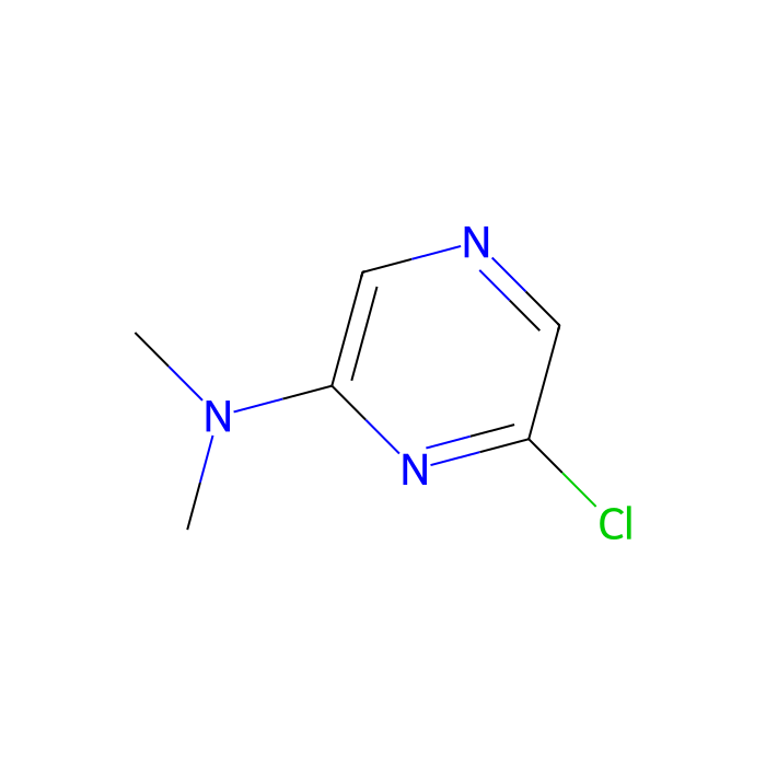 6-Chloro-N,N-dimethylpyrazin-2-amine - ≥98% CAS No(61655-72-9) by Aladdin Scientific