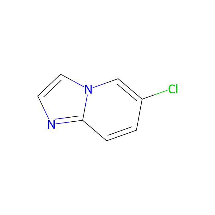 6-Chloroimidazo[1,2-a]pyridine - ≥95% CAS No(6188-25-6) by Aladdin Scientific