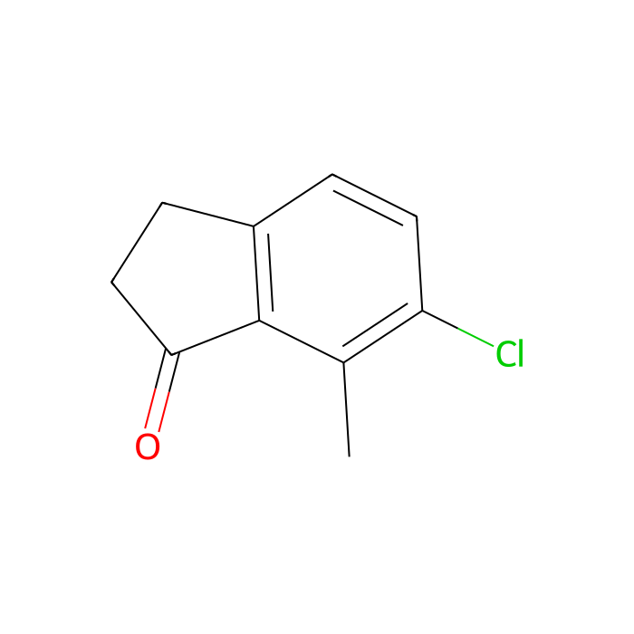 6-Chloro-7-methyl-2,3-dihydro-1H-inden-1-one - ≥95% CAS No(628732-10-5) by Aladdin Scientific