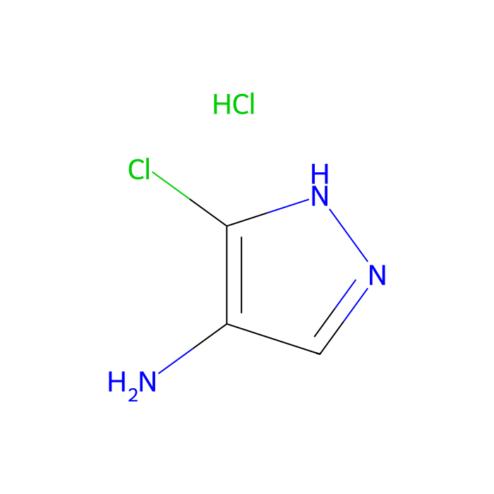 3-Chloro-1H-pyrazol-4-amine hydrochloride - ≥97% CAS No(63680-90-0) by Aladdin Scientific
