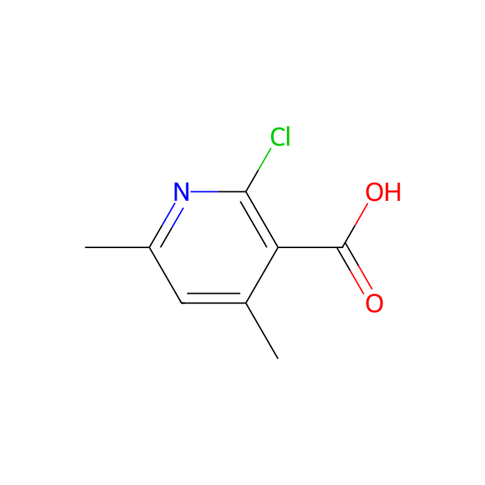 2-Chloro-4,6-dimethylnicotinic acid - ≥97% CAS No(66662-48-4) by Aladdin Scientific