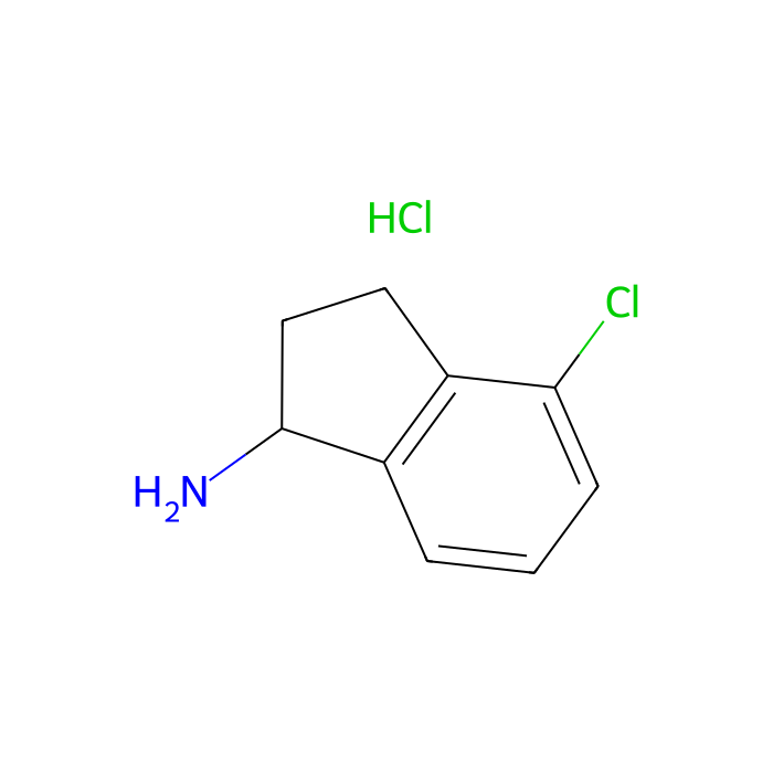 4-Chloro-2,3-dihydro-1H-inden-1-amine hydrochloride - ≥97% CAS No(68755-29-3) by Aladdin Scientific