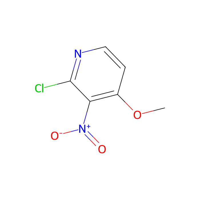 2-Chloro-4-methoxy-3-nitropyridine - ≥97% CAS No(6980-09-2) by Aladdin Scientific