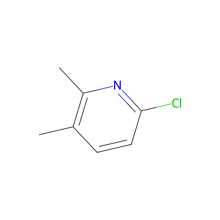 6-Chloro-2,3-dimethylpyridine - ≥95% CAS No(72093-13-1) by Aladdin Scientific
