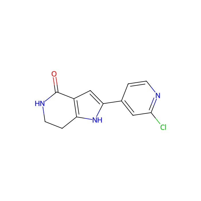2-(2-Chloropyridin-4-yl)-6,7-dihydro-1H-pyrrolo[3,2-c]pyridin-4(5H)-one - ≥97% CAS No(724726-05-0) by Aladdin Scientific