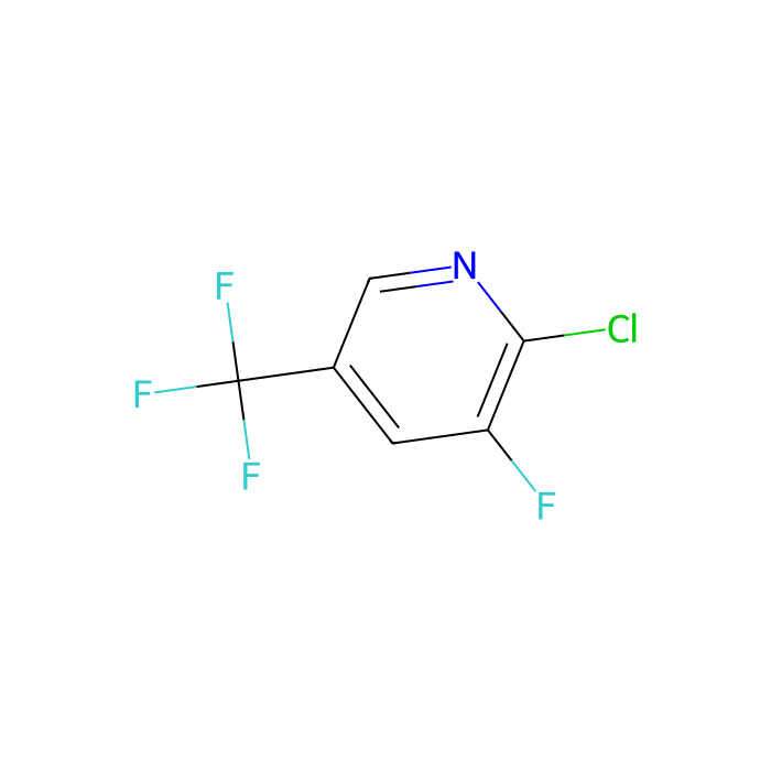 2-Chloro-3-fluoro-5-(trifluoromethyl)pyridine - ≥98% CAS No(72600-67-0) by Aladdin Scientific