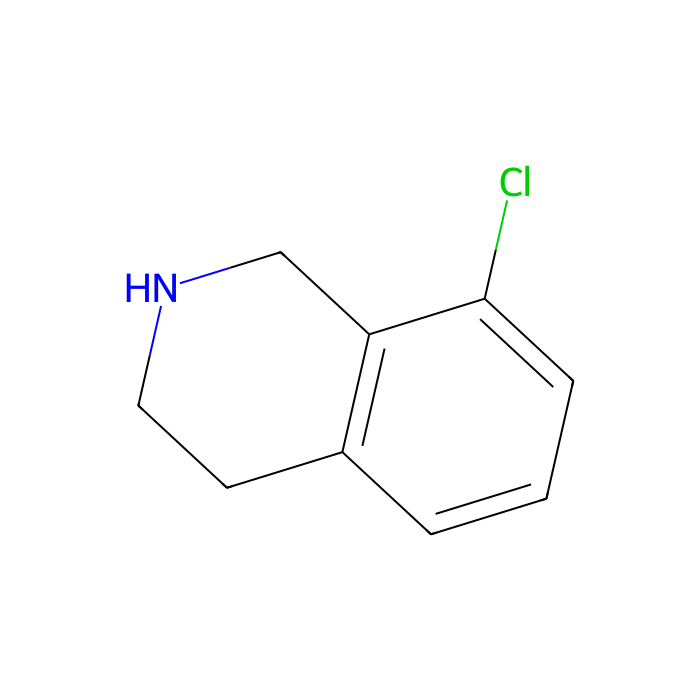 8-Chloro-1,2,3,4-tetrahydroisoquinoline - ≥98% CAS No(75416-50-1) by Aladdin Scientific