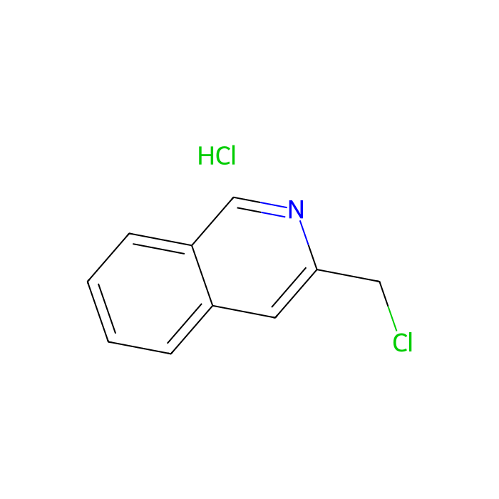 3-(Chloromethyl)isoquinoline hydrochloride - ≥97% CAS No(76884-33-8) by Aladdin Scientific
