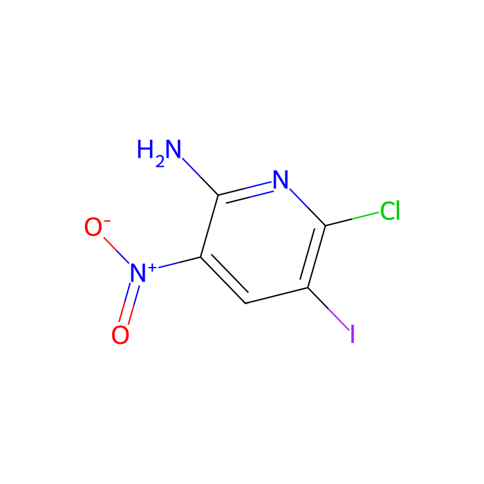 6-Chloro-5-iodo-3-nitropyridin-2-amine - ≥98% CAS No(790692-90-9) by Aladdin Scientific
