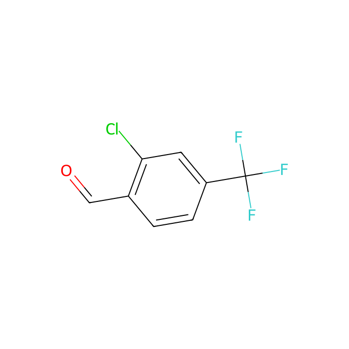 2-Chloro-4-(trifluoromethyl)benzaldehyde - ≥97% CAS No(82096-91-1) by Aladdin Scientific