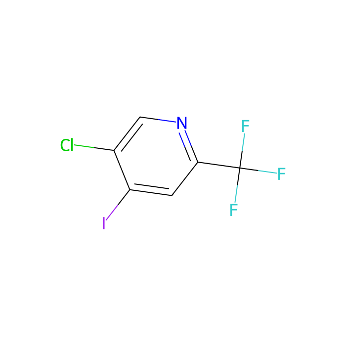 5-Chloro-4-iodo-2-(trifluoromethyl)pyridine - ≥98% CAS No(823221-95-0) by Aladdin Scientific