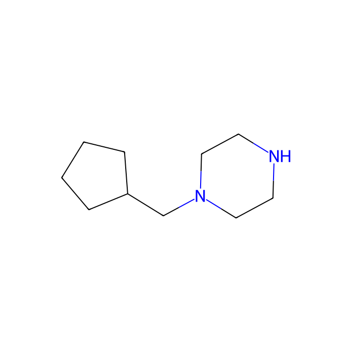 1-(Cyclopentylmethyl)piperazine - ≥95% CAS No(82500-22-9) by Aladdin Scientific