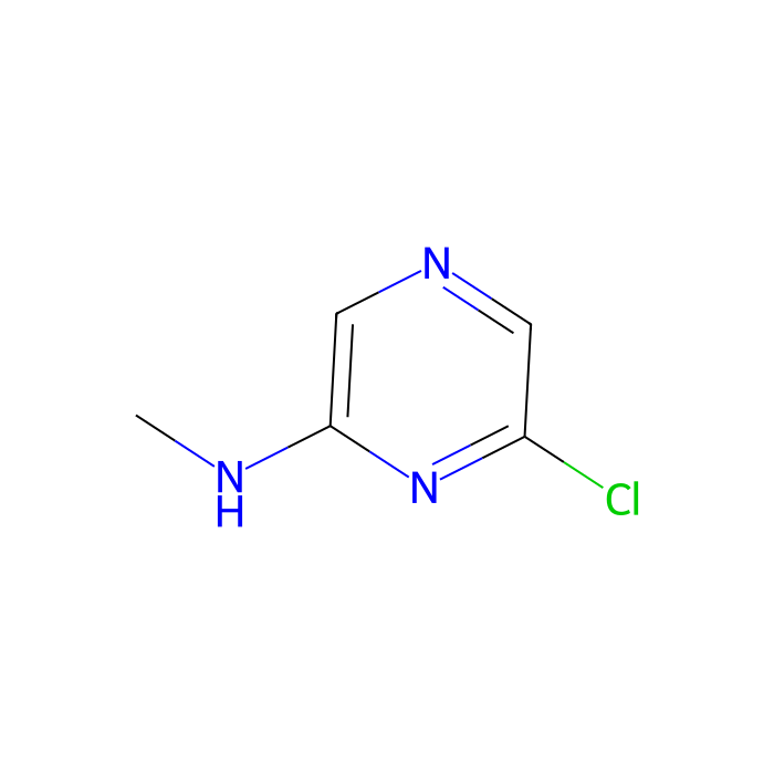 6-Chloro-N-methylpyrazin-2-amine - ≥97% CAS No(848366-38-1) by Aladdin Scientific