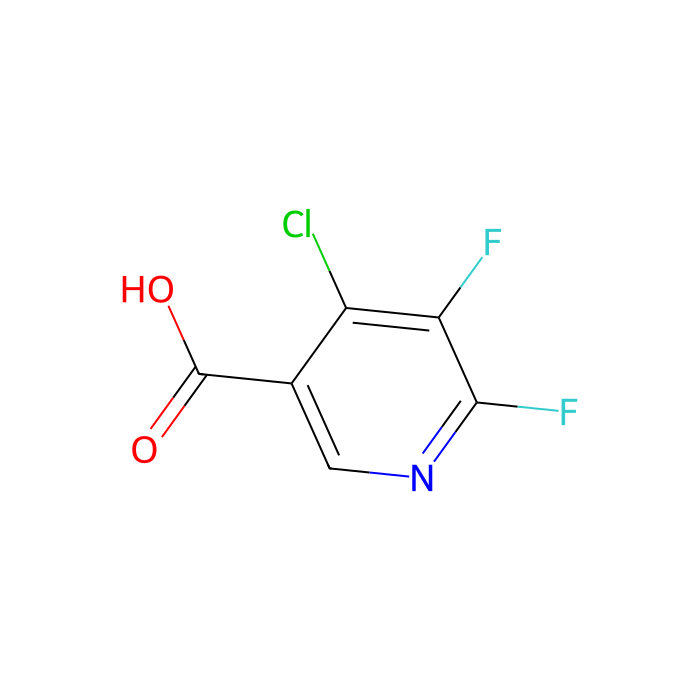 4-Chloro-5,6-difluoropyridine-3-carboxylic acid - ≥95% CAS No(851386-32-8) by Aladdin Scientific