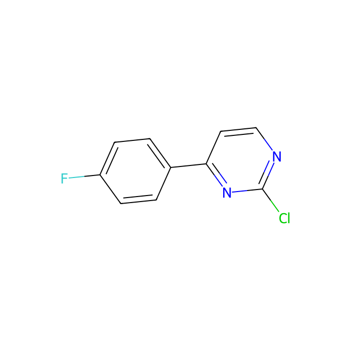 2-Chloro-4-(4-fluoro-phenyl)-pyrimidine - ≥97% CAS No(85979-59-5) by Aladdin Scientific