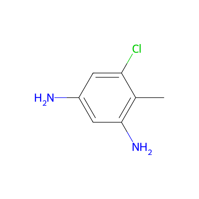 5-Chloro-4-methylbenzene-1,3-diamine - ≥98% CAS No(861519-29-1) by Aladdin Scientific