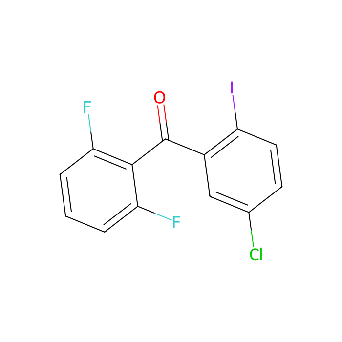 (5-Chloro-2-iodophenyl)(2,6-difluorophenyl)methanone - ≥98% CAS No(869365-97-9) by Aladdin Scientific