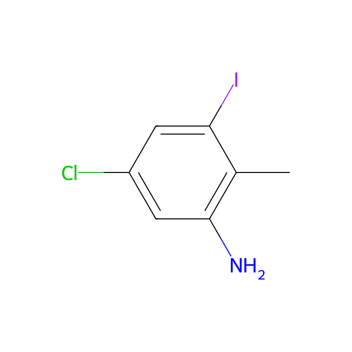 5-Chloro-3-iodo-2-methylaniline - ≥98% CAS No(870606-29-4) by Aladdin Scientific
