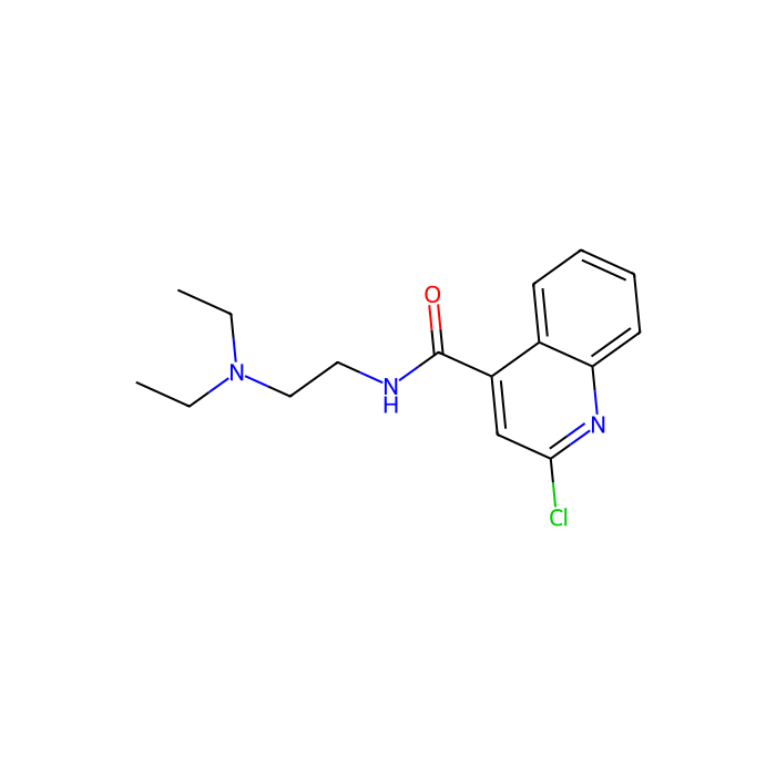 2-Chloro-N-(2-(diethylamino)ethyl)quinoline-4-carboxamide - ≥98% CAS No(87864-14-0) by Aladdin Scientific