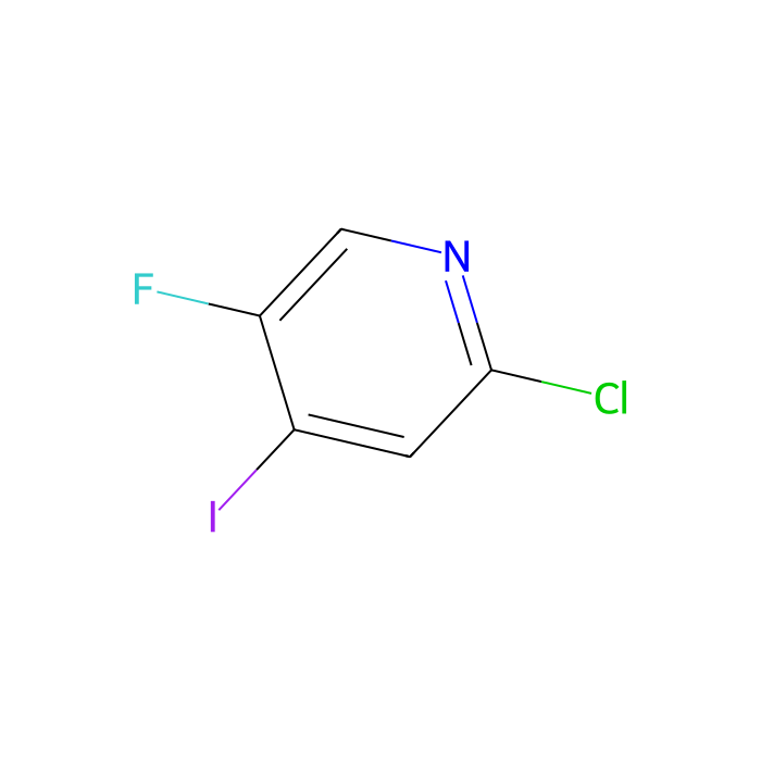 2-Chloro-5-fluoro-4-iodopyridine - ≥98% CAS No(884494-49-9) by Aladdin Scientific
