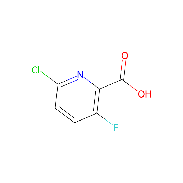 6-Chloro-3-fluoropicolinic acid - ≥98% CAS No(884494-76-2) by Aladdin Scientific