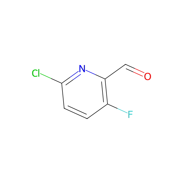 6-Chloro-3-fluoropicolinaldehyde - ≥98% CAS No(884494-77-3) by Aladdin Scientific