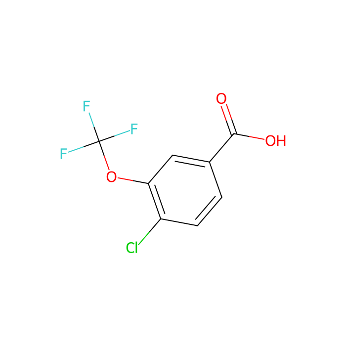 4-Chloro-3-(trifluoromethoxy)benzoic acid - ≥98% CAS No(886500-50-1) by Aladdin Scientific