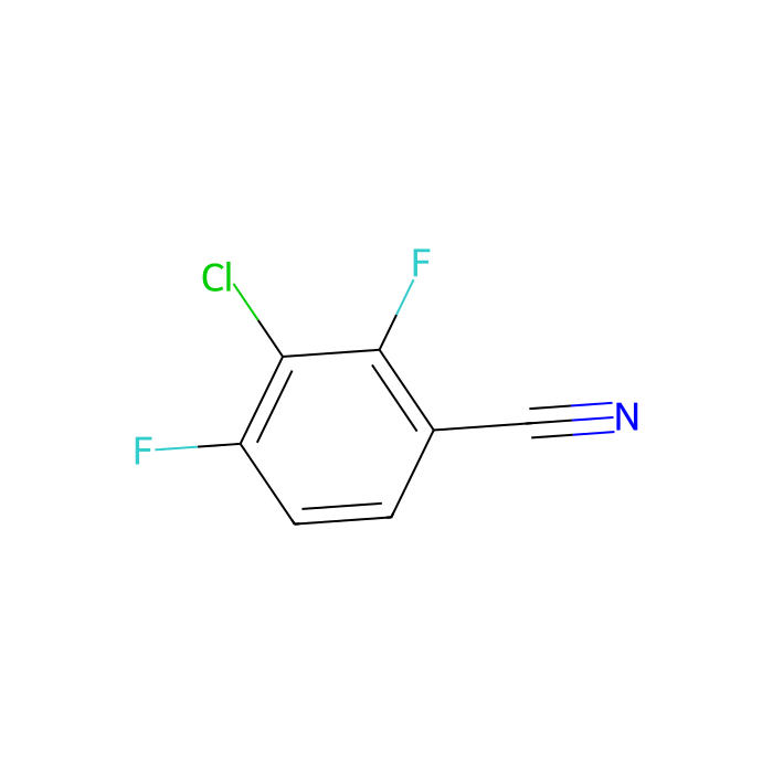 3-Chloro-2,4-difluorobenzonitrile - ≥98% CAS No(887267-38-1) by Aladdin Scientific