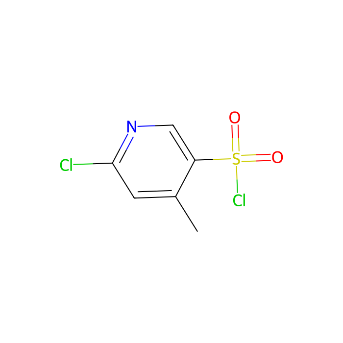 6-Chloro-4-methylpyridine-3-sulfonyl chloride - ≥95% CAS No(889944-76-7) by Aladdin Scientific