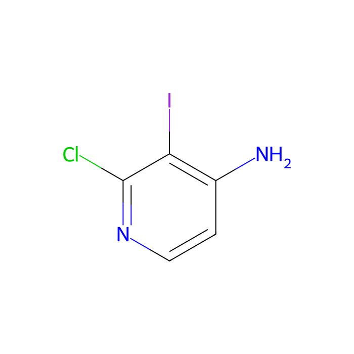 2-Chloro-3-iodopyridin-4-amine - ≥97% CAS No(909036-46-0) by Aladdin Scientific