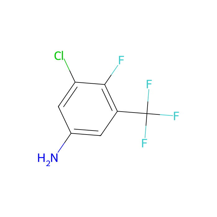 3-Chloro-4-fluoro-5-(trifluoromethyl)aniline - ≥98% CAS No(914225-61-9) by Aladdin Scientific