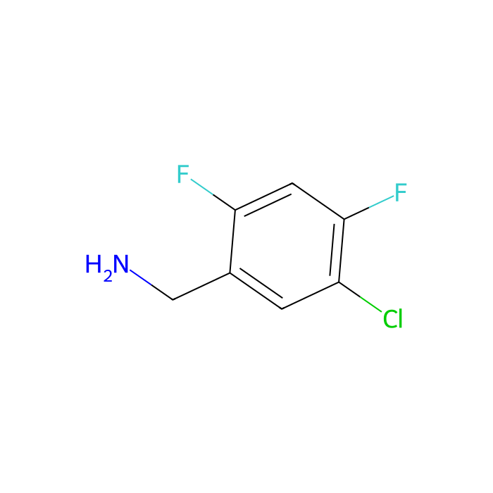 5-Chloro-2,4-difluorobenzyl amine - ≥97% CAS No(924818-16-6) by Aladdin Scientific