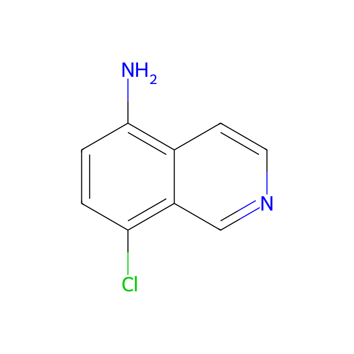 8-Chloroisoquinolin-5-amine - ≥96% CAS No(934554-41-3) by Aladdin Scientific