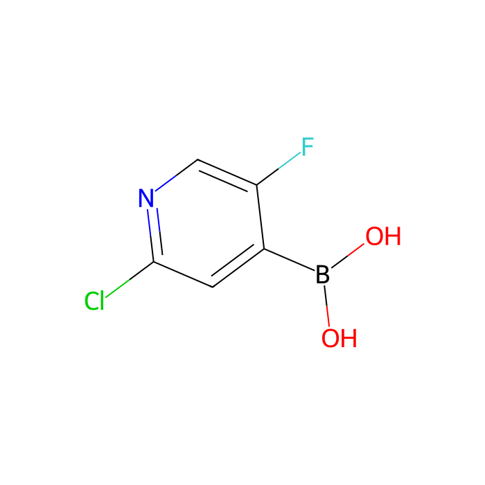 (2-Chloro-5-fluoropyridin-4-yl)boronic acid(contains varying amounts of Anhydride) - ≥98% CAS No(951677-47-7) by Aladdin Scientific