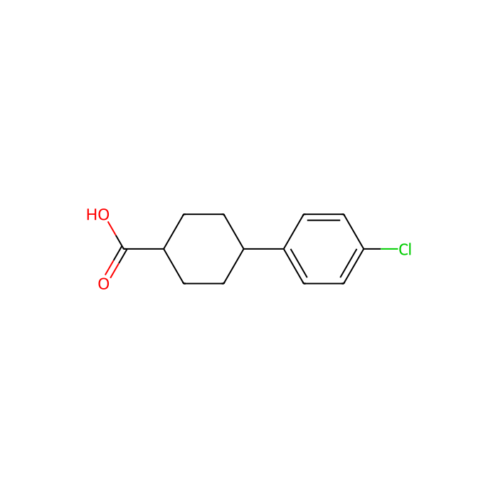 4-(4-Chlorophenyl)cyclohexanecarboxylic acid - ≥98% CAS No(95233-37-7) by Aladdin Scientific