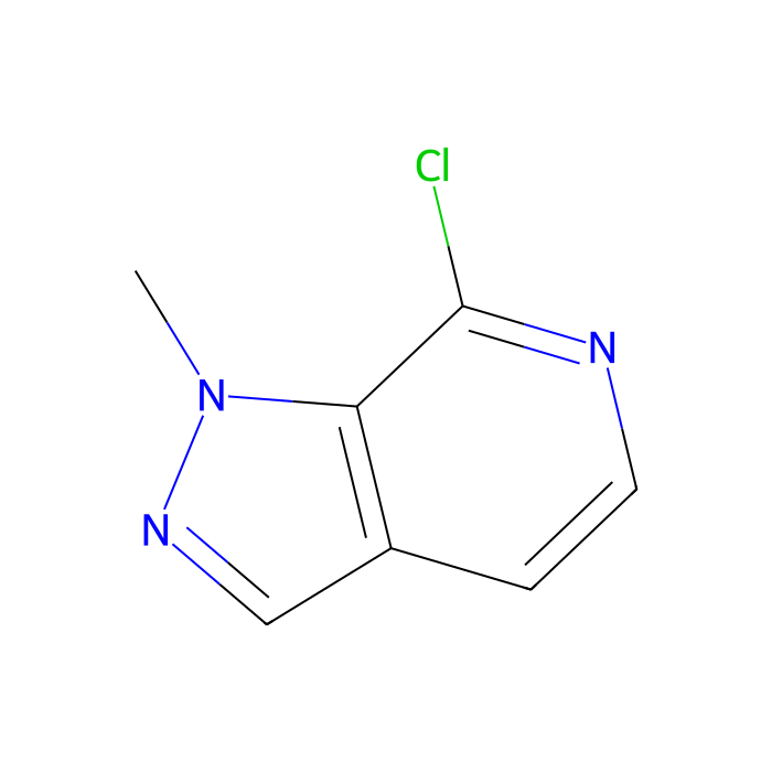 7-Chloro-1-methyl-1H-pyrazolo[3,4-c]pyridine - ≥98% CAS No(957760-15-5) by Aladdin Scientific