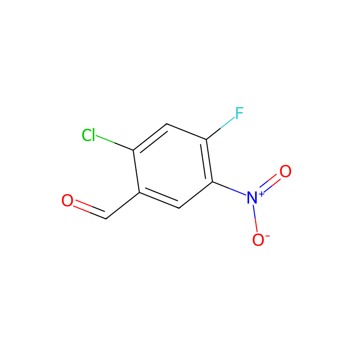 2-Chloro-4-fluoro-5-nitrobenzaldehyde - ≥97% CAS No(99329-85-8) by Aladdin Scientific