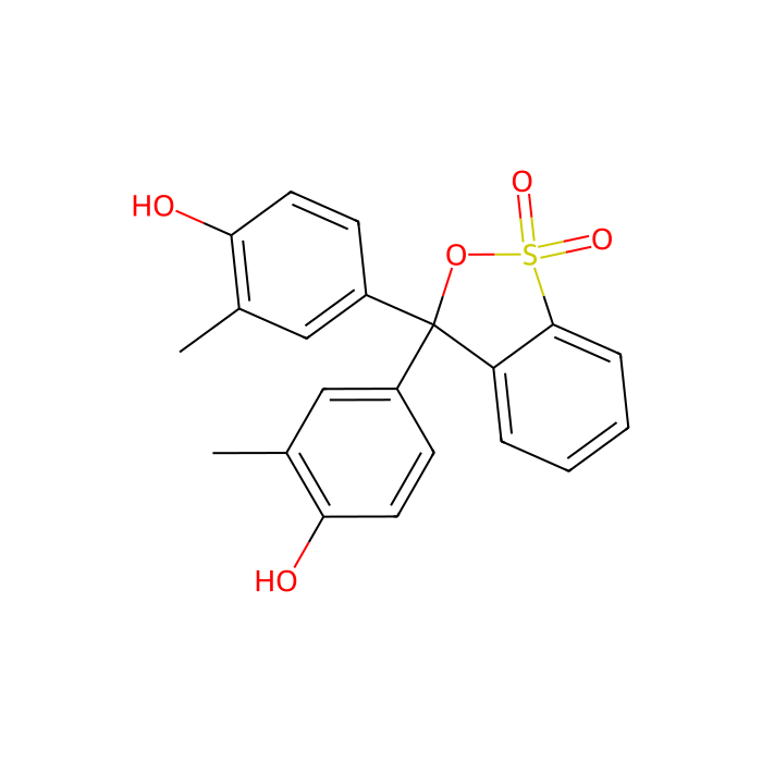 Cresol red indicator - 0.04%(w/v) in water CAS No(1733-12-6) by Aladdin Scientific