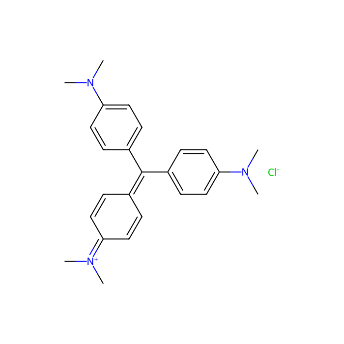 Crystal violet indicator - 0.1%(w/v)in Acetic Acid CAS No(548-62-9) by Aladdin Scientific